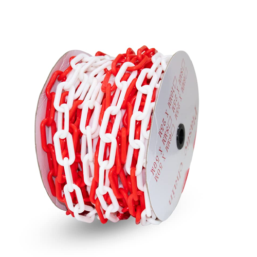 Plastic Chain 6MM RED & WHITE